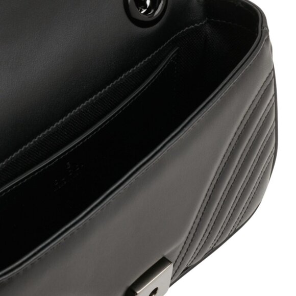 NWT Gucci GG Mormont Quilted Mini Shoulder Bag - Picture 4 of 9